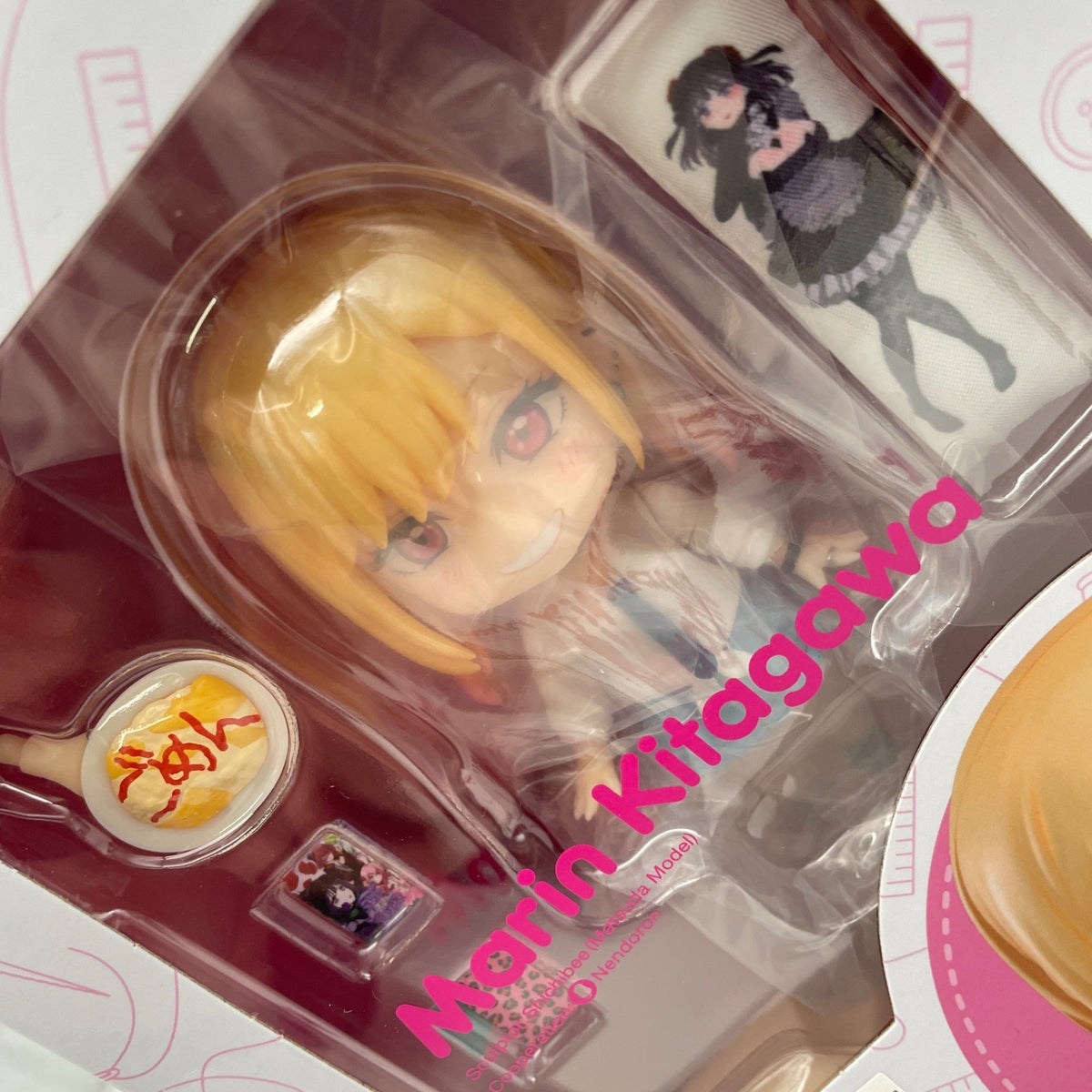 Nendoroid No. 1935 My Dress-Up Darling Marin Kitagawa PVC Figure From Japan