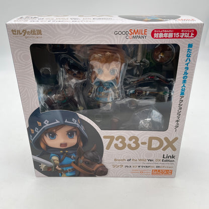 Nendoroid The Legend of Zelda Breath of the Wild Link Ver. DX Edition #733-D