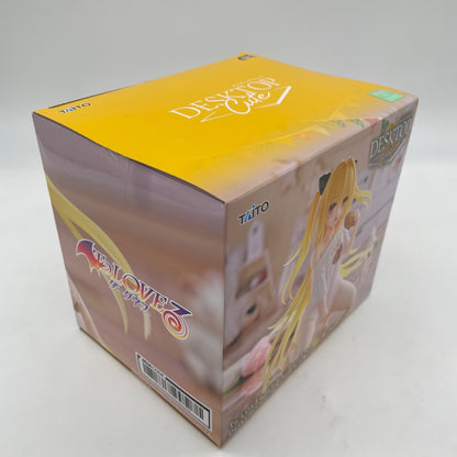 To Love-Ru Darkness Golden Darkness Desktop Cute Figure Room wear Ver. TAITO JP