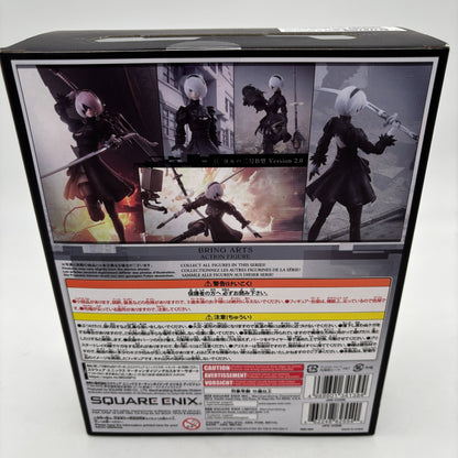 NieR:Automata BRING ARTS YoRHa No.2 Type B 2B V2.0 Action Figure SQUARE ENIX JP
