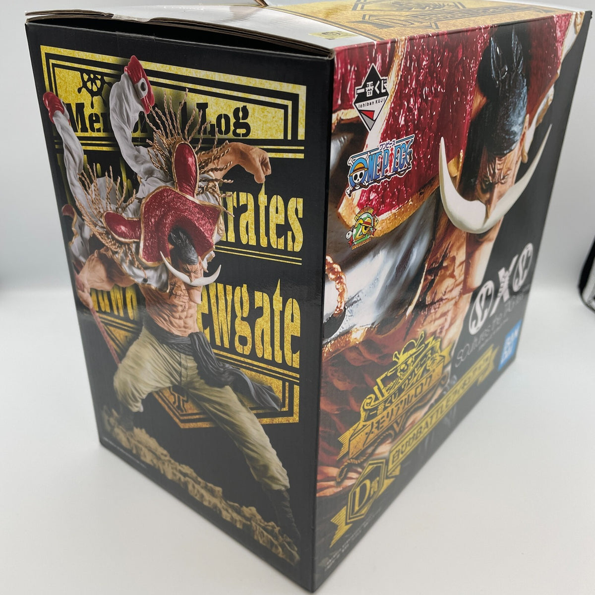 One Piece Memorial Log Whitebeard Edward Newgate BATTLE Figure Ichiban Kuji