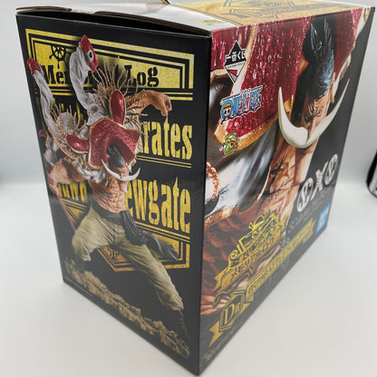 One Piece Memorial Log Whitebeard Edward Newgate BATTLE Figure Ichiban Kuji