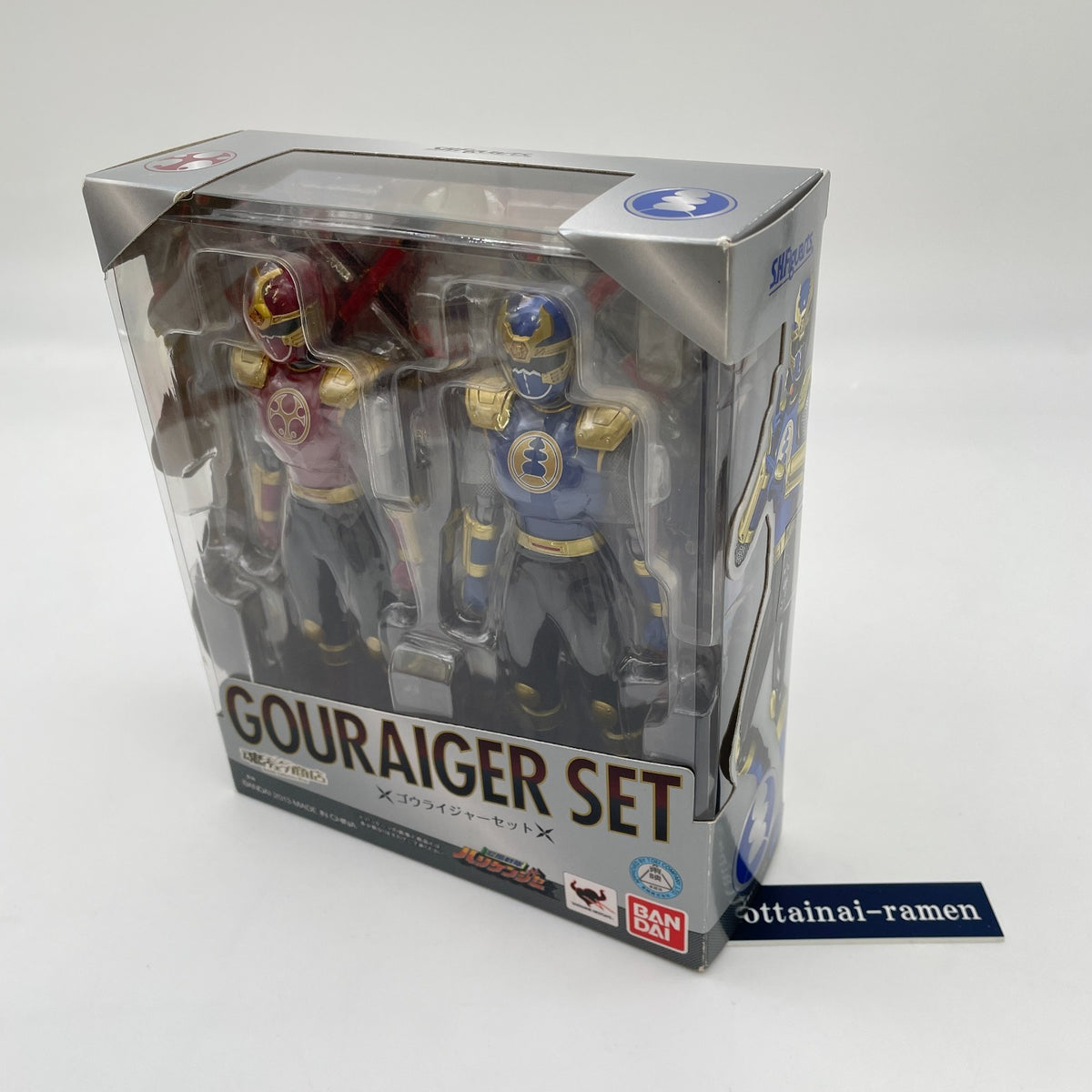 S.H.Figuarts GOURAIGER Set Power Rangers Ninpuu Sentai Hurricaneger Japan