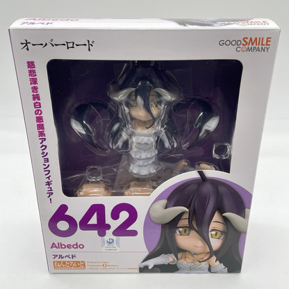 Nendoroid Overload Albedo Figure #642 Good Smile Company Japan