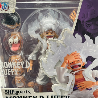 S.H.Figuarts Monkey D Luffy Gear 5 Action Figure ONE PIECE BANDAI Japan