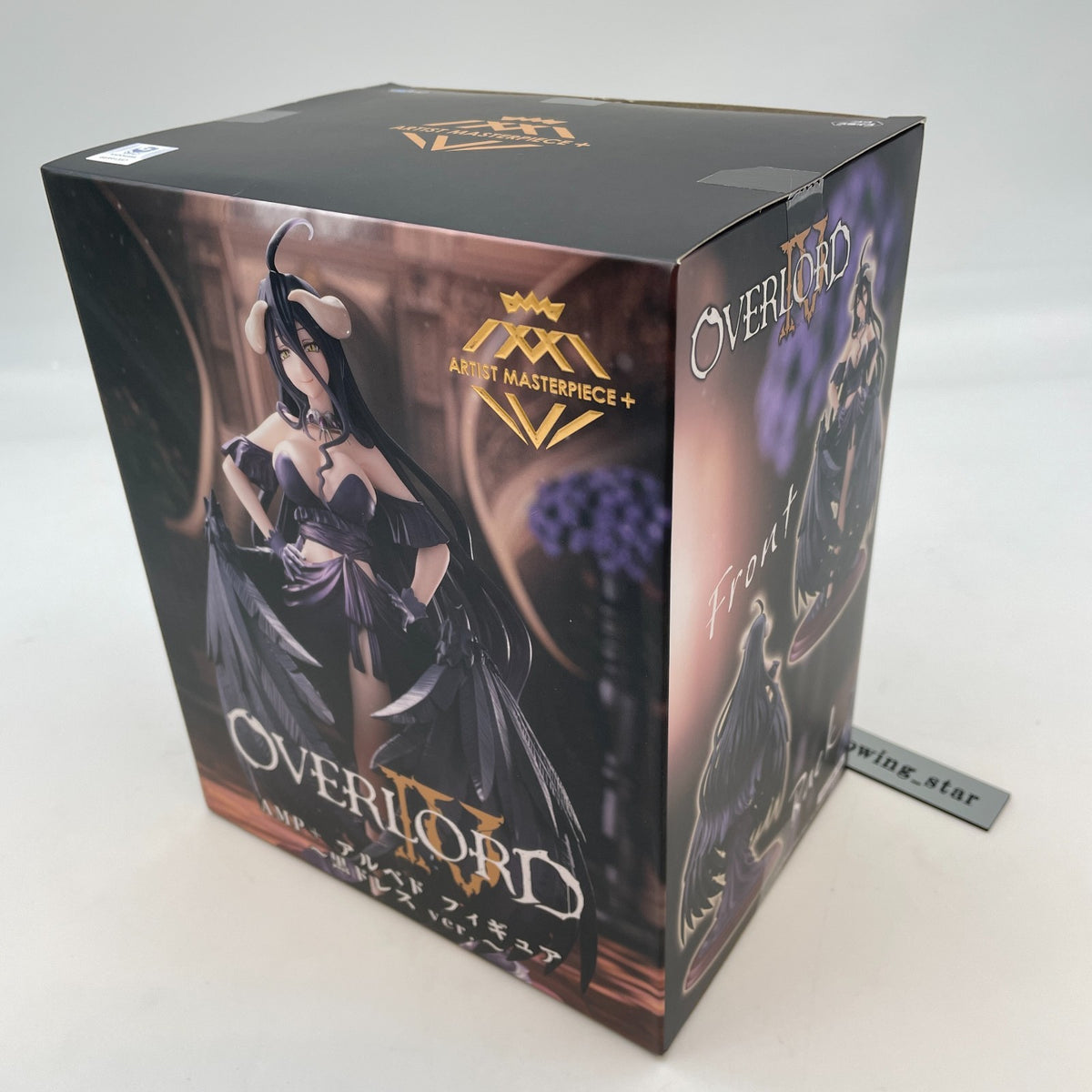 Overlord IV AMP+ Albedo Black Dress ver. Figure TAITO