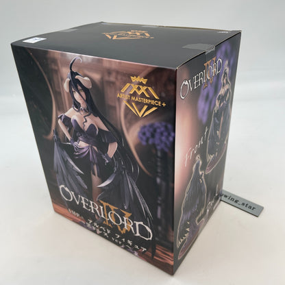 Overlord IV AMP+ Albedo Black Dress ver. Figure TAITO