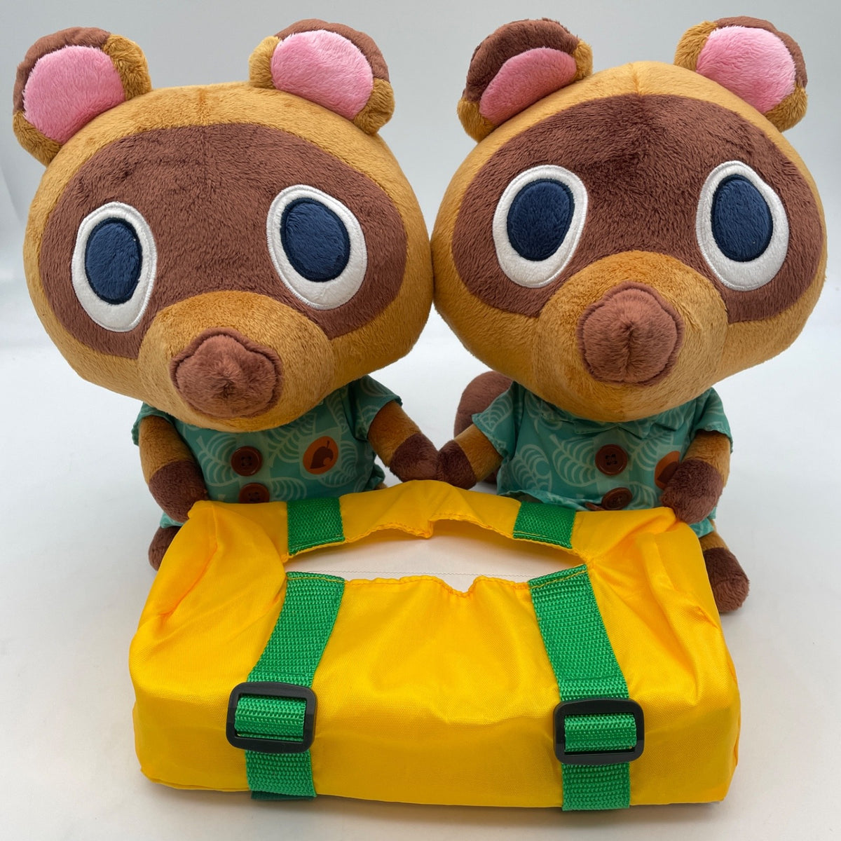 Animal Crossing Tissue Case Timmy and Tommy Plush Doll Ichiban Kuji Prize A