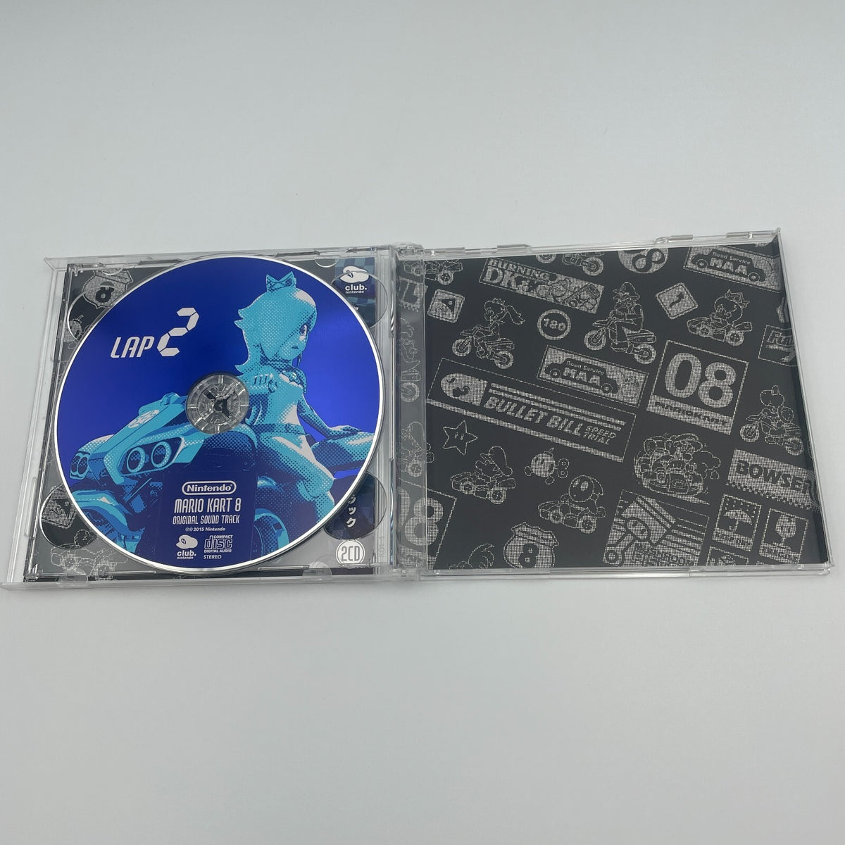 MARIO KART 8 Original Soundtrack CLUB NINTENDO COLLECTION 2 CD Japan