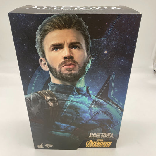 Movie Masterpiece Avengers Infinity War Captain America DX 1/6 Figure HotToys