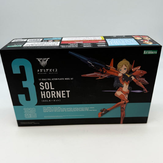 SOL Hornet Height 1/1 model kit Megami Device Kotobukiya JAPAN