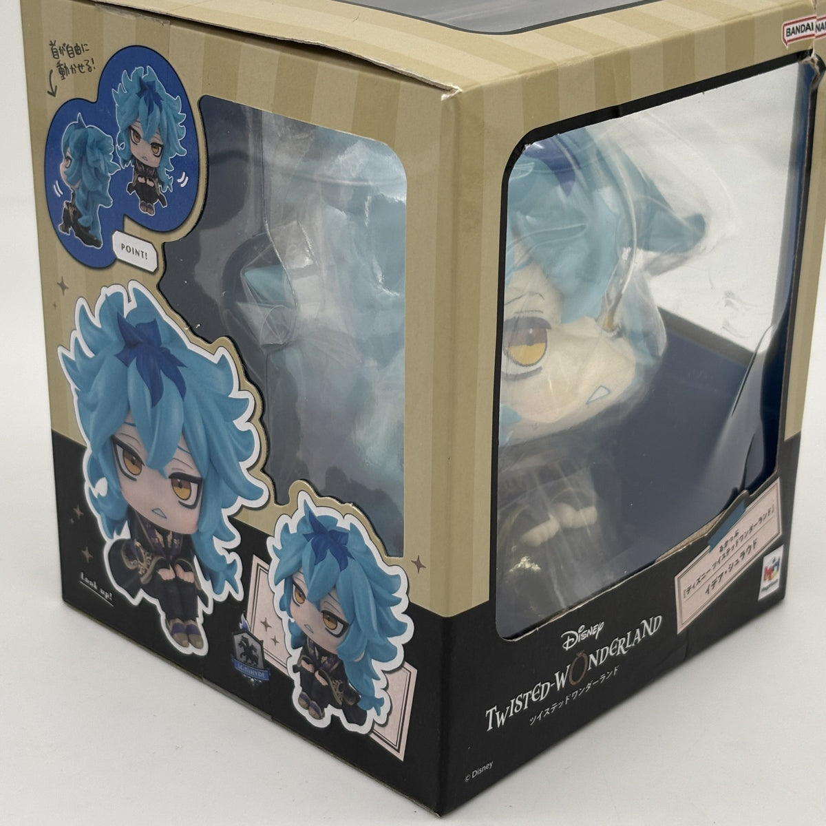 MegaHouse Look Up Disney Twisted Wonderland Idia Shroud Figure