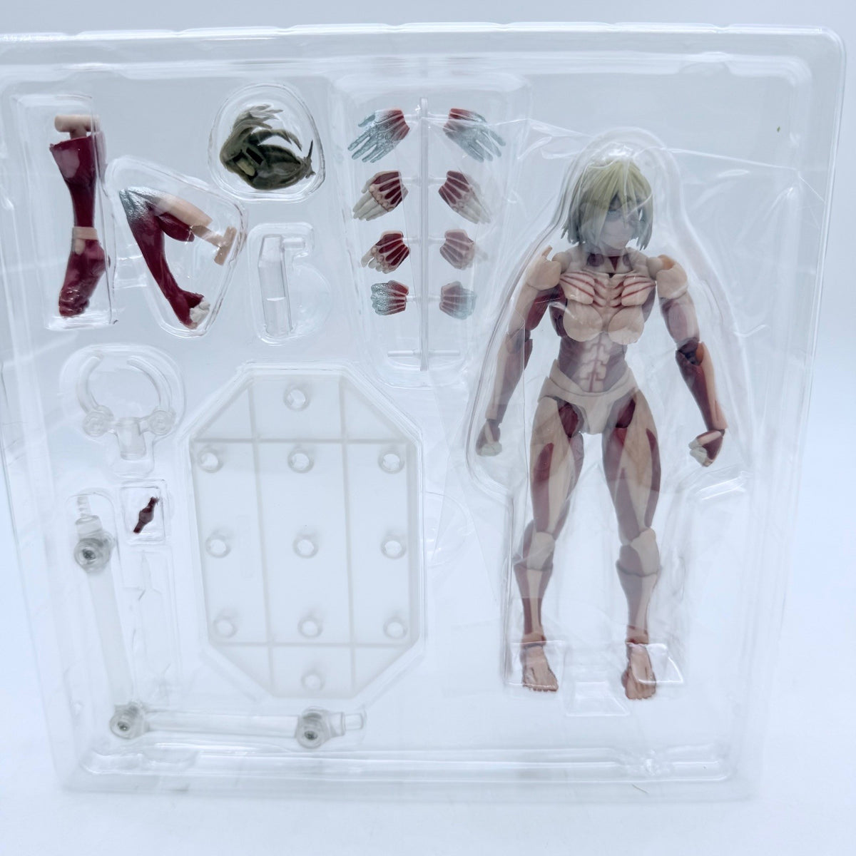 KAIYODO Revoltech Amazing Yamaguchi Attack on Titan Female Titan Action Figure