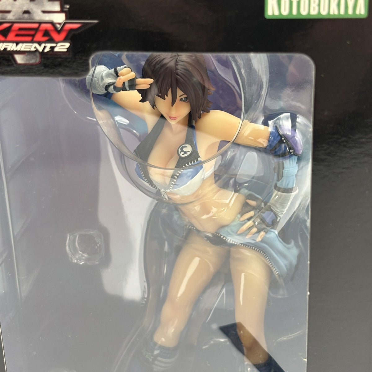 KOTOBUKIYA TEKKEN Bishoujo Statue Asuka Kazama 1/7 PVC Japan Import