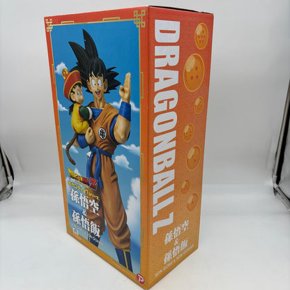 Dragon Ball Z Son Goku & Son Gohan Gigantic Series Shonen Rick & Bandai Limited