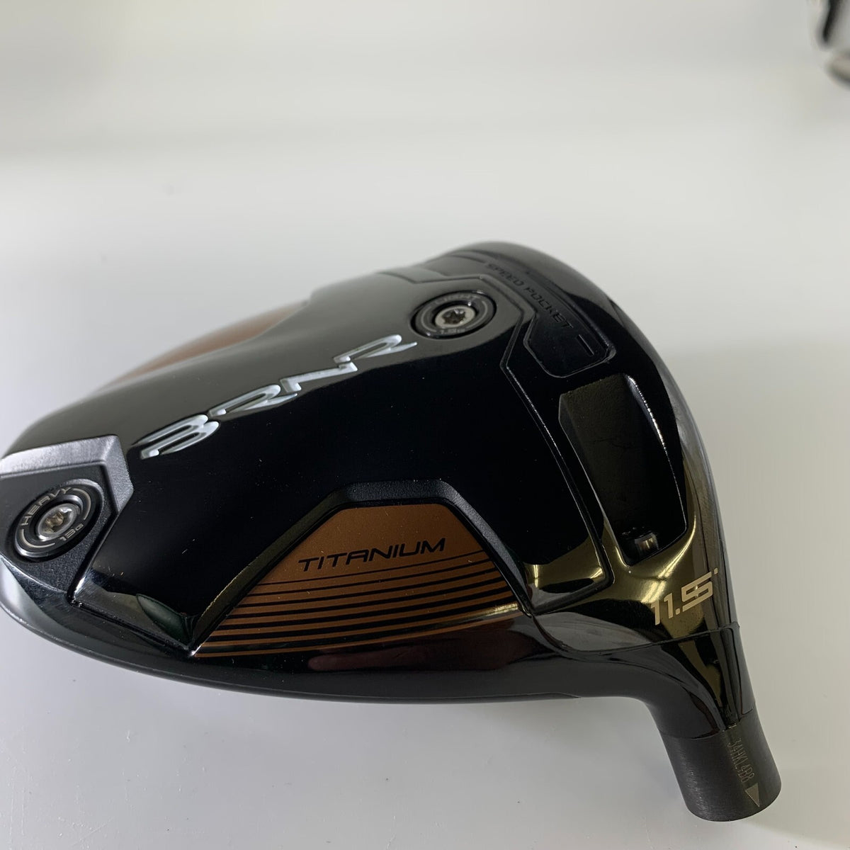 Taylormade Burner Mini Driver Brnr 11.5 Head Only from Japan