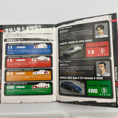 PS3 Initial D: Extreme Stage PlayStation 3 the Best Japan import Game