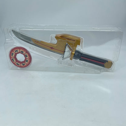 Power Rangers Samurai Sentai Shinkenger Shinkenmaru Spin Sword Bandai