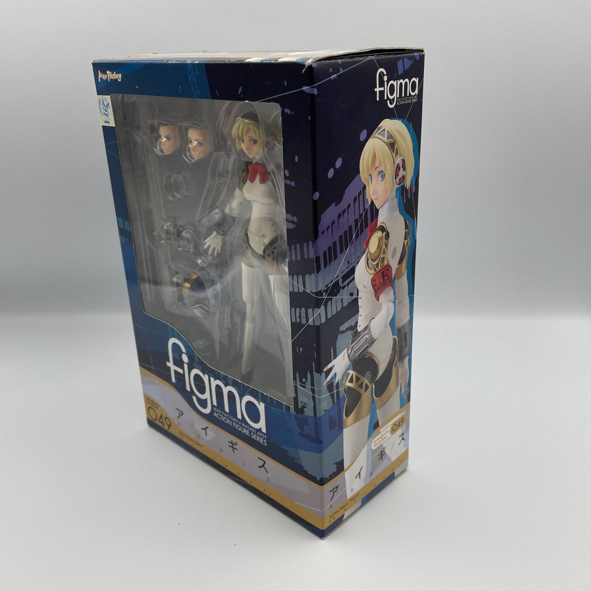 figma Persona 3 Aigis Action Figure #049 Max Factory