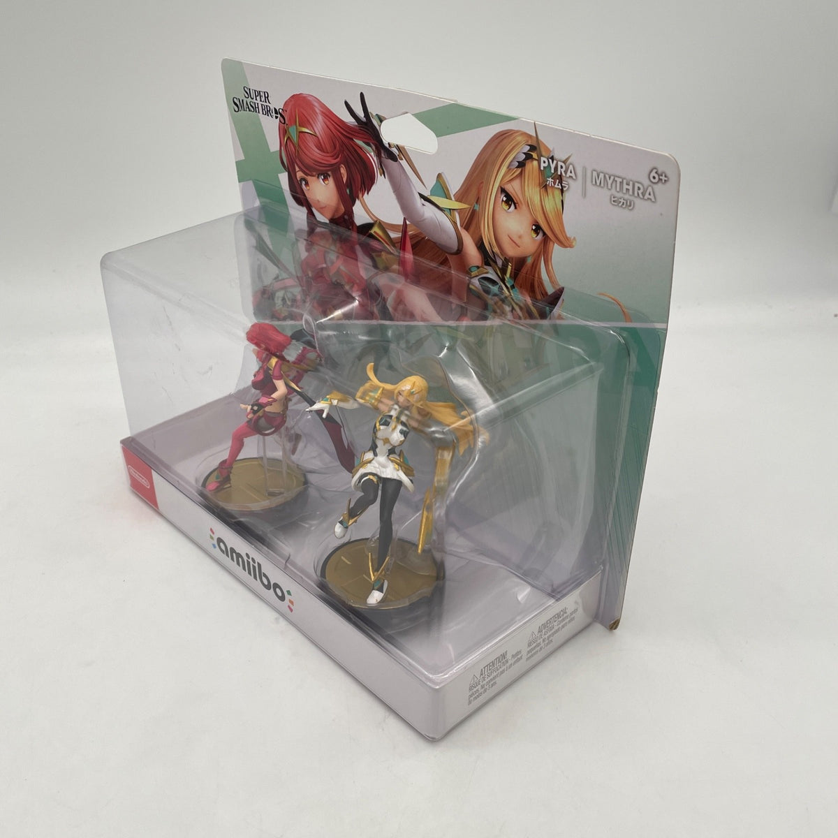 Nintendo Amiibo Double Set Homura Hikari JAPAN