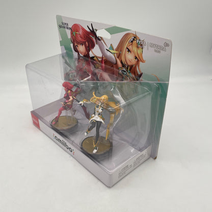 Nintendo Amiibo Double Set Homura Hikari JAPAN