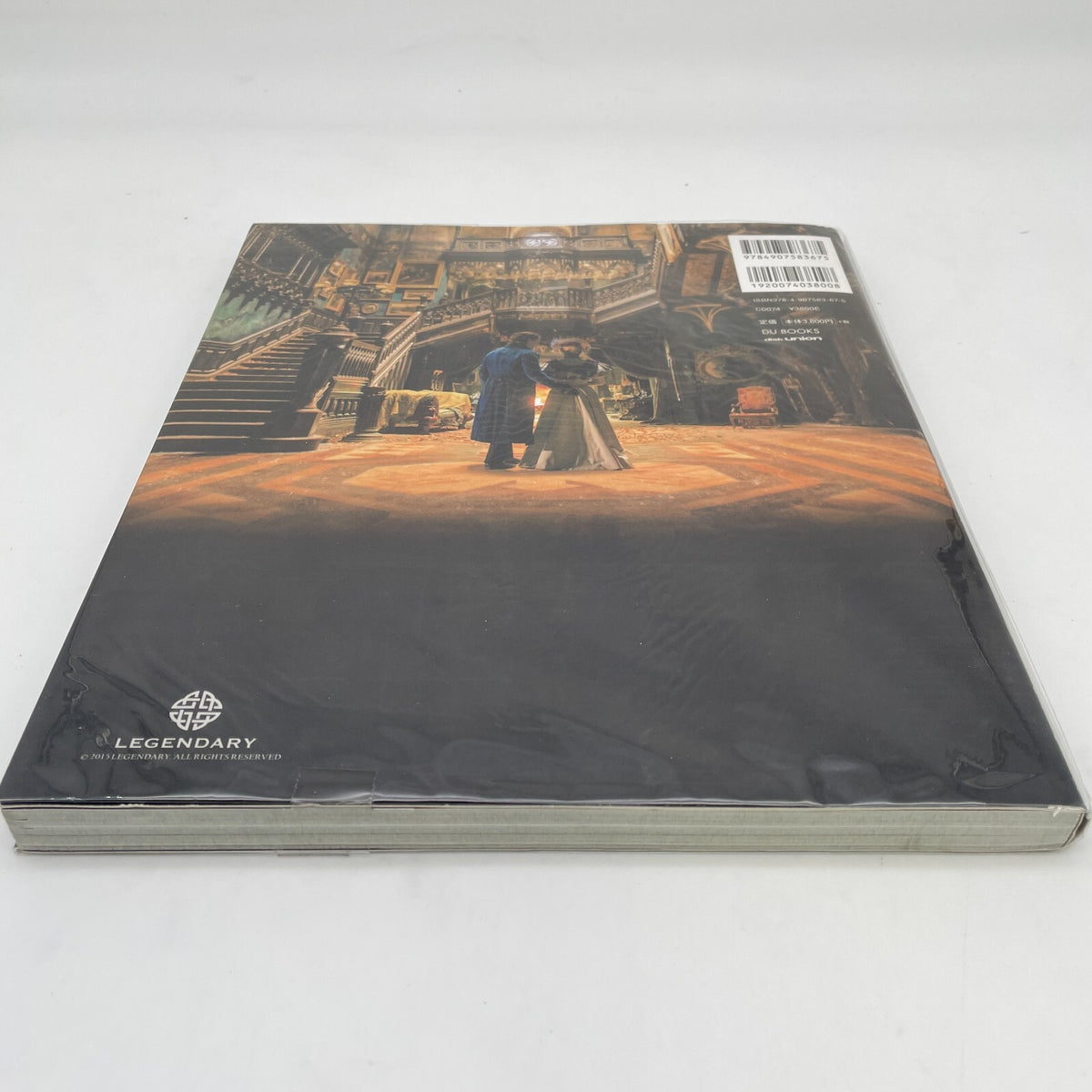 Guillermo del Toro Crimson Peak Art of Darkness Art book BOOKS DU Japan Import