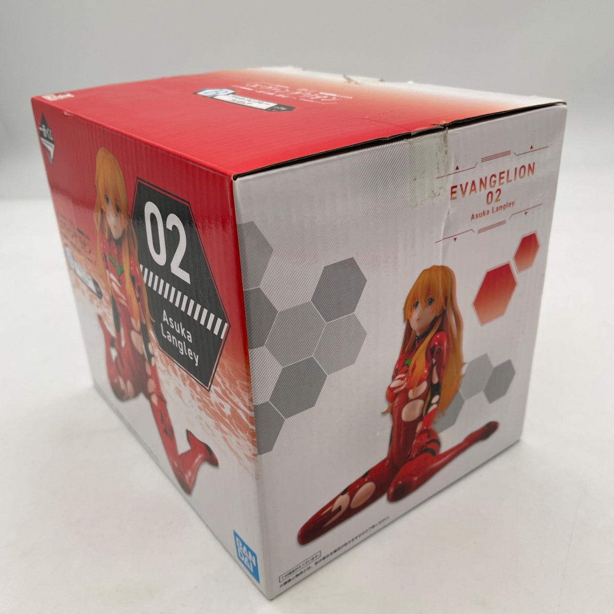 Asuka Langley Ichiban Kuji Figure Evangelion First Unit Runaway Prize B Japan