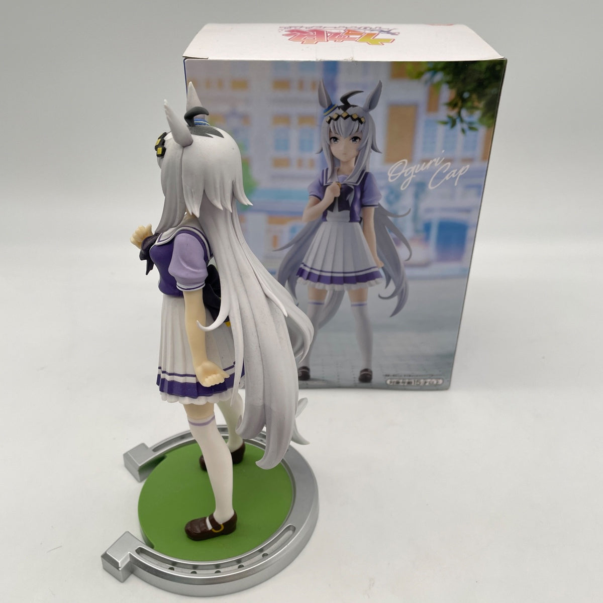 Uma Musume Pretty Derby Oguri Cap Figure Banpresto Japan seller