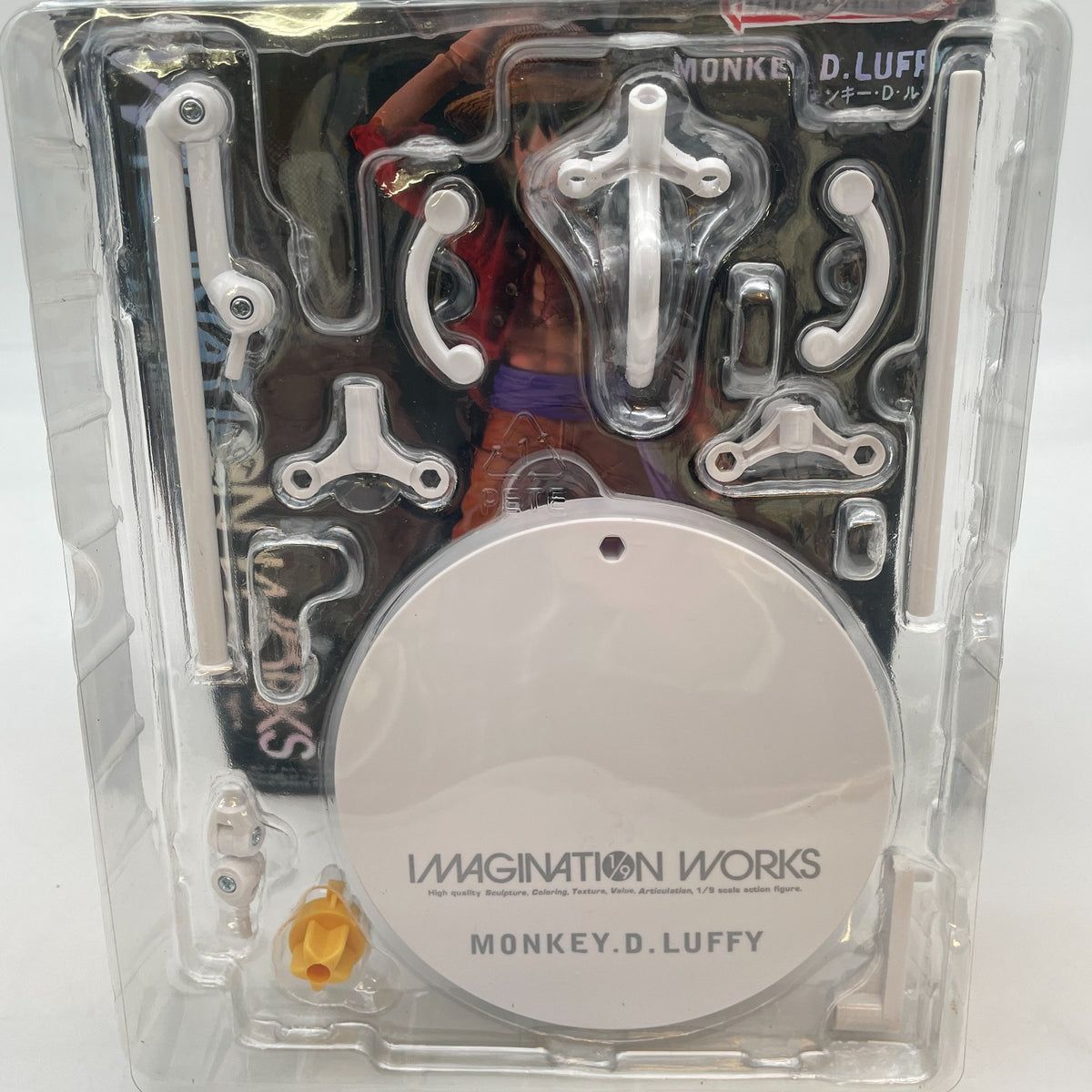 Figure IMAGINATION WORKS Monkey D. Luffy "One Piece" Bandai