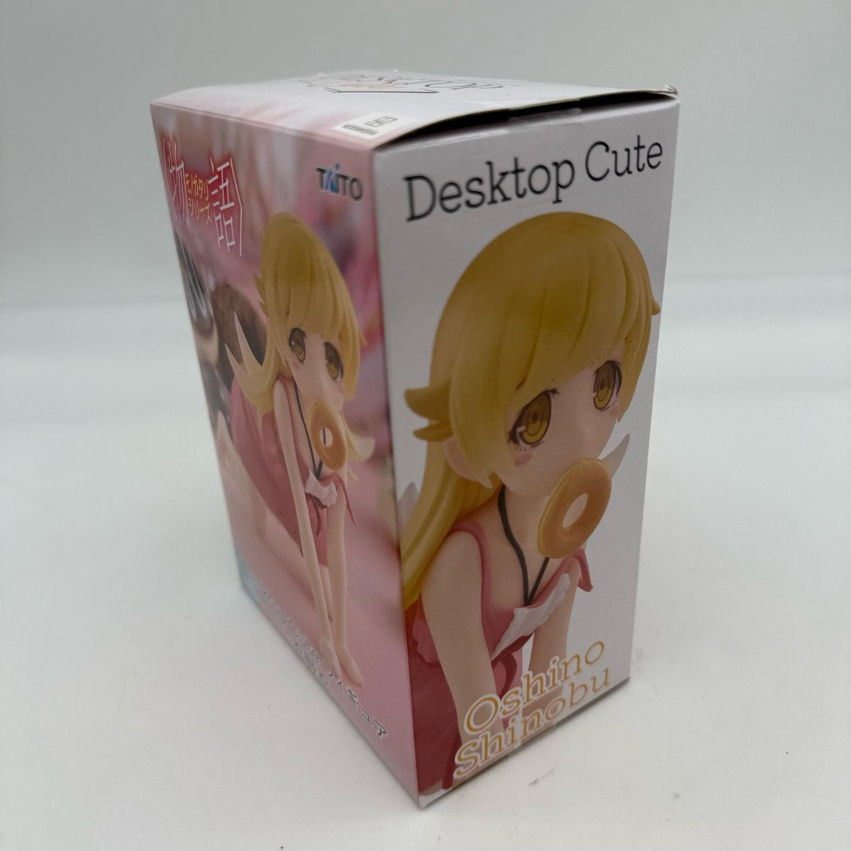 Shinobu Oshino Desktop Cute Figure Taito Monogatari Series japan