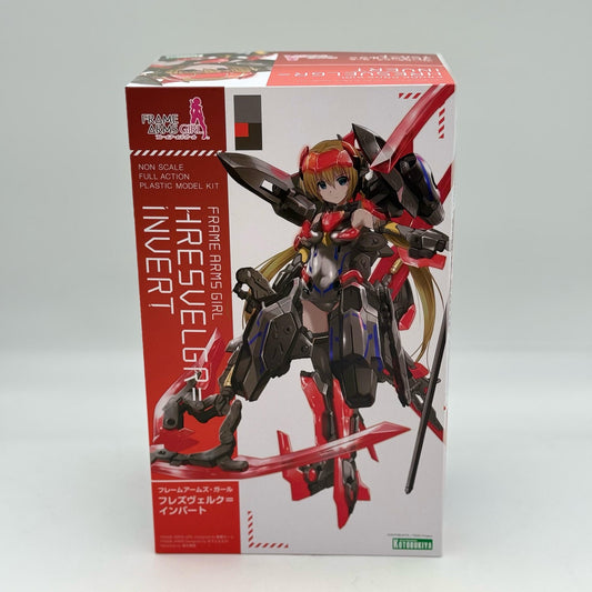 Kotobukiya Frame Arms Girl Hresvelgr Invert approximately 150mm tall non-scale