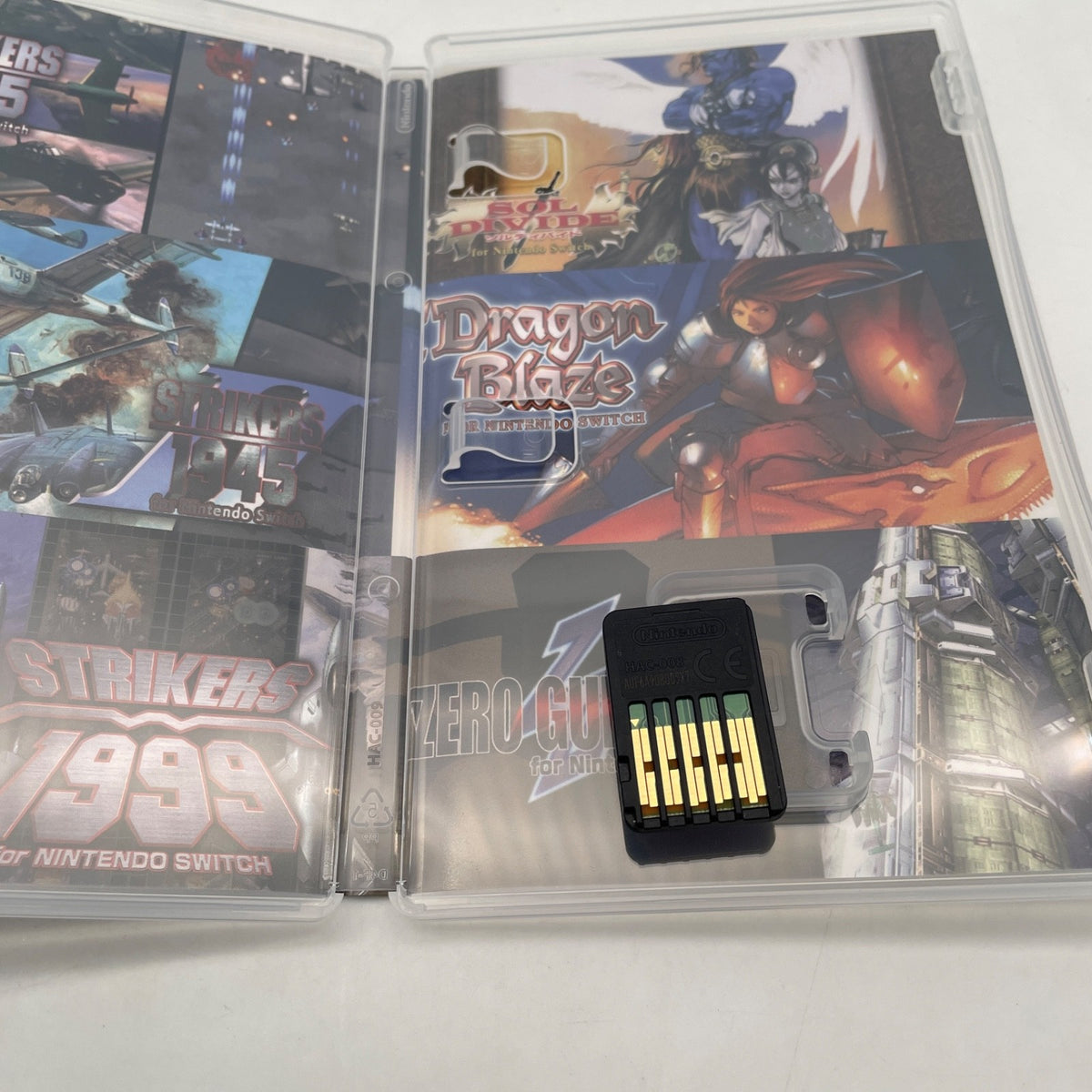 Nintendo Switch PsiKYO SHOOTING LIBRARY Vol.1 Japan import Game