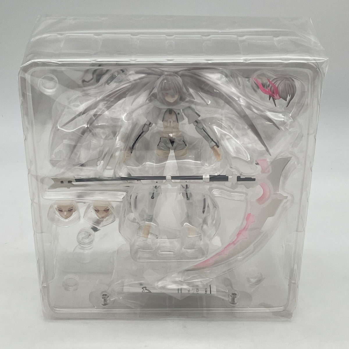 No box Black Rock Shooter THE GAME White Premium Box Limited Edition Original