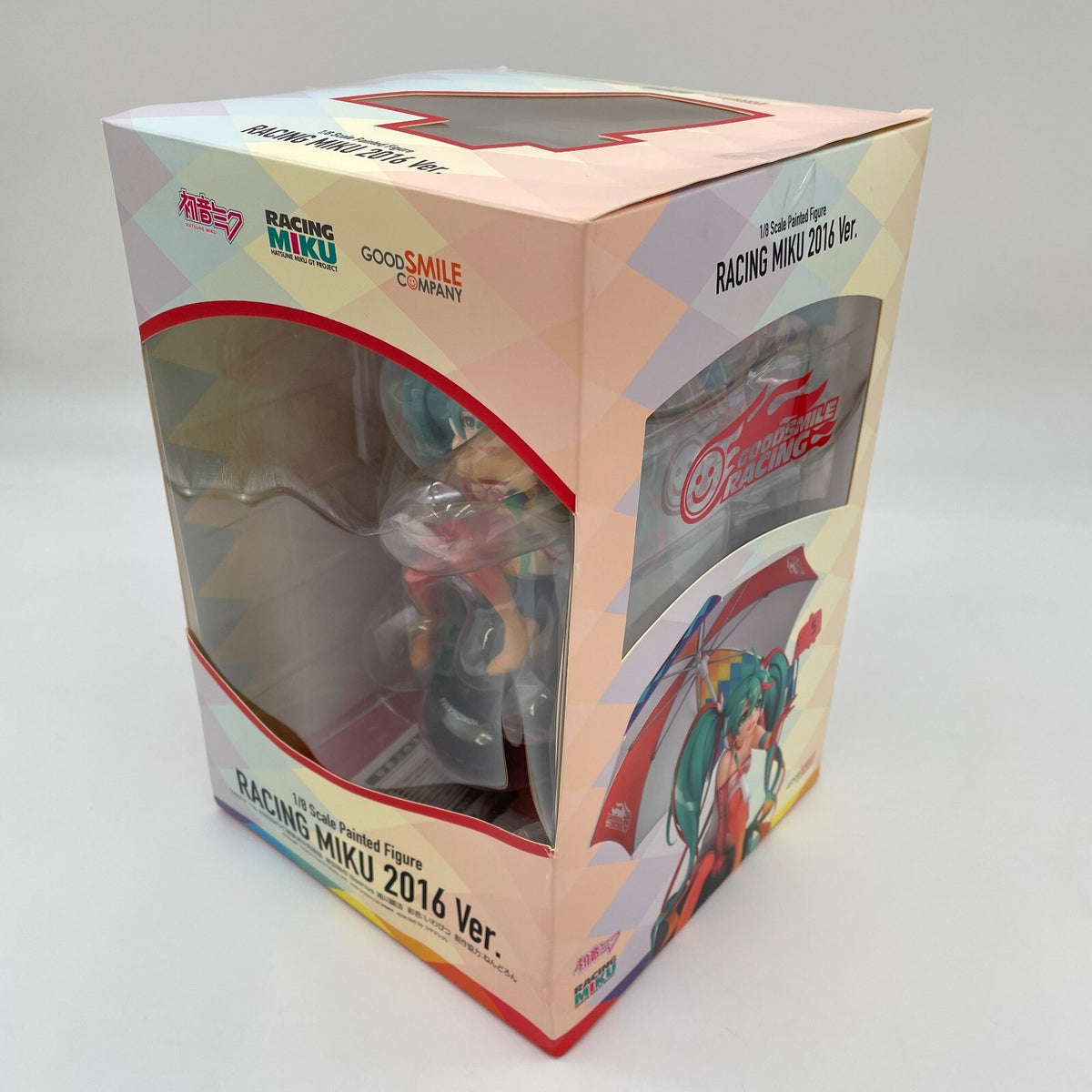 Racing Miku 2016 1/8 Figure Good Smile Company Japan Import