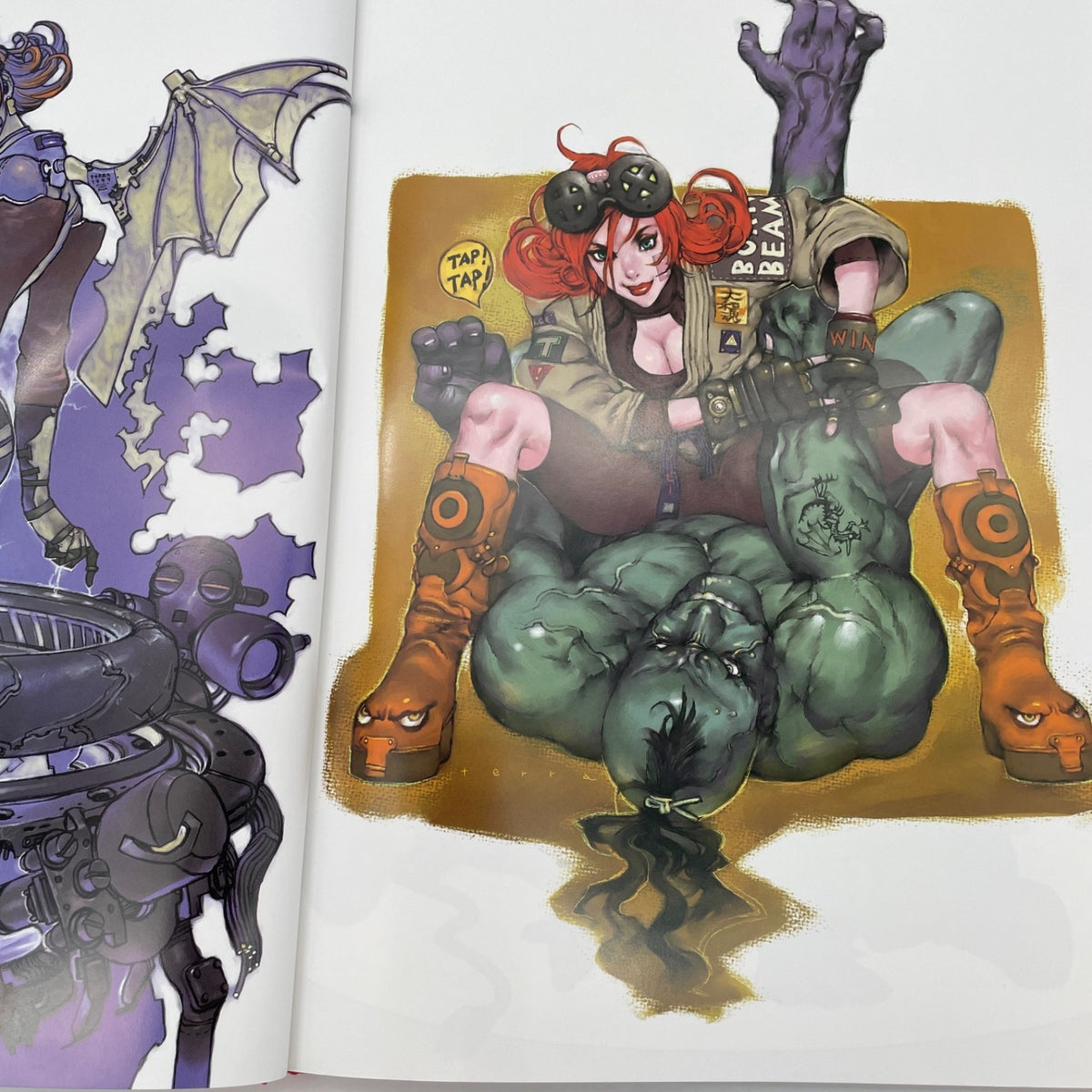 KATSUYA TERADA Cover Girls Art Works Book Illustrations Japan Import