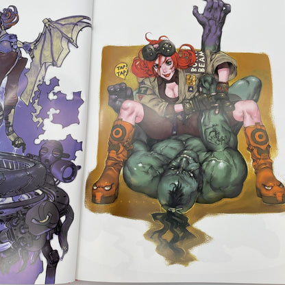 KATSUYA TERADA Cover Girls Art Works Book Illustrations Japan Import