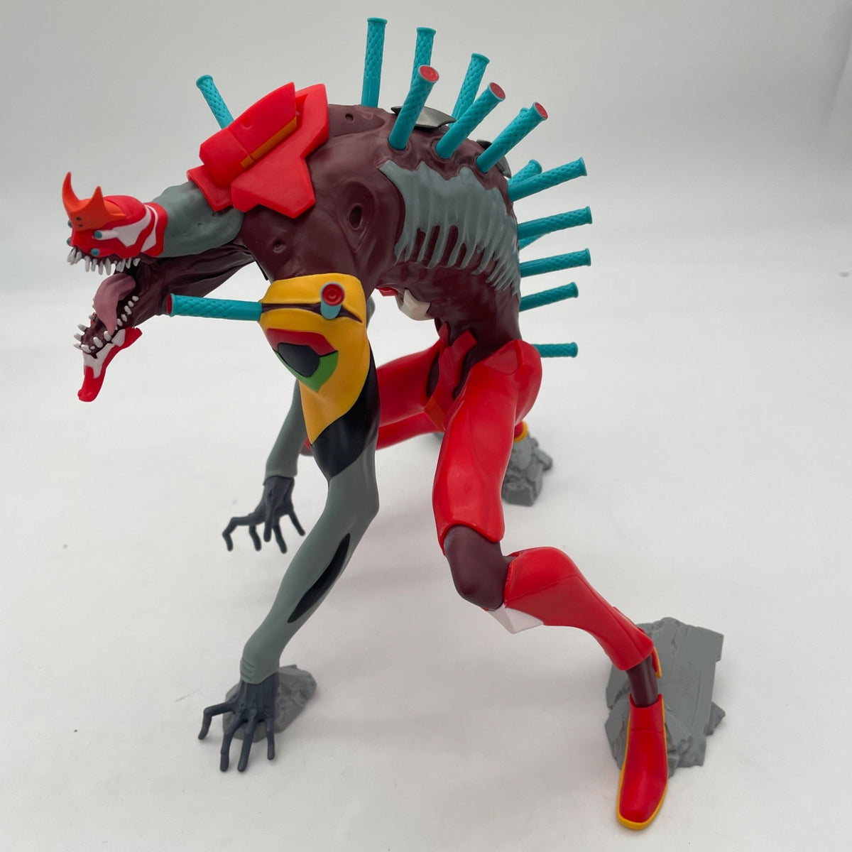 Figure Evangelion Unit 02 Beast MEGAIMPACT Ichiban kuji B Japan BANDAI