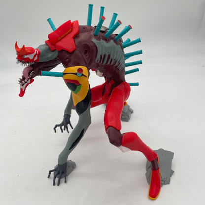 Figure Evangelion Unit 02 Beast MEGAIMPACT Ichiban kuji B Japan BANDAI