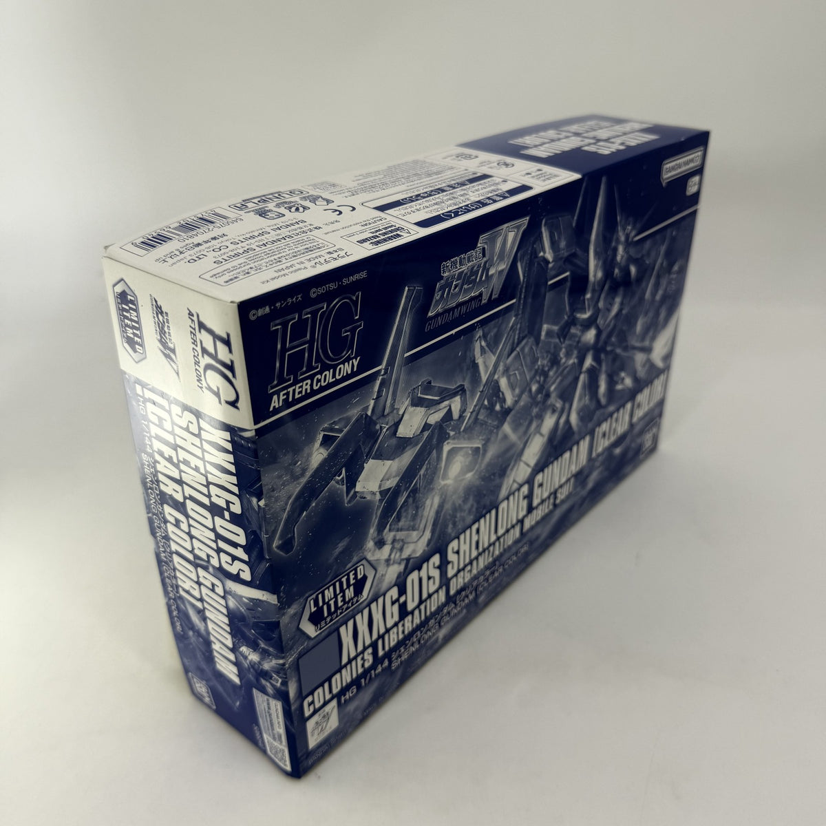 XXXG-01S Shenlong Gundam Clear Color Bandai HG 1/144 w/box