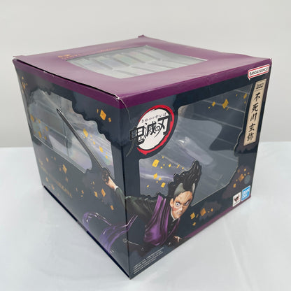 Figuarts ZERO Demon Slayer Genya Shinazugawa Figure Kimetsu no Yaiba BANDAI