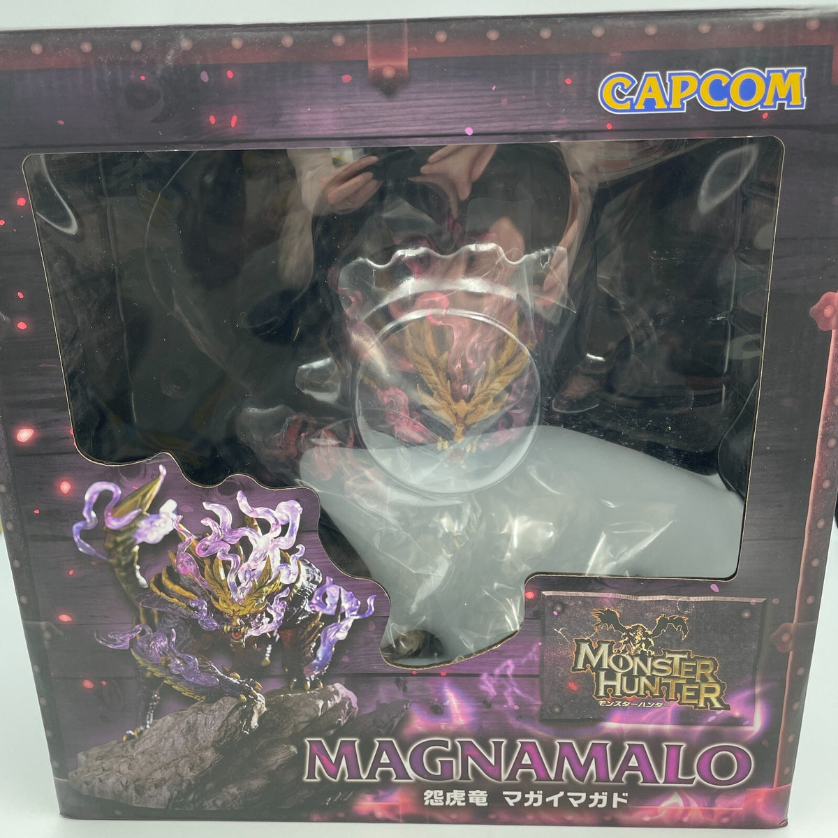 Figure MAGNAMALO Monster Hunter Rise Builder Creators Model Japan CAPCOM