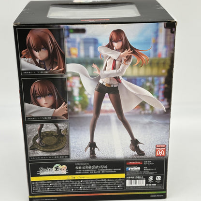 Makise Kurisu White Coat Style 1/7 Figure STEINS; GATE DREAM TECH Wave Japan