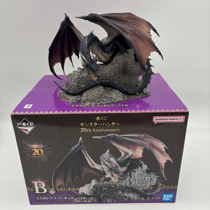 Monster Hunter Kuji 20th Anniversary Figure Miraboreas Ichiban Prize B