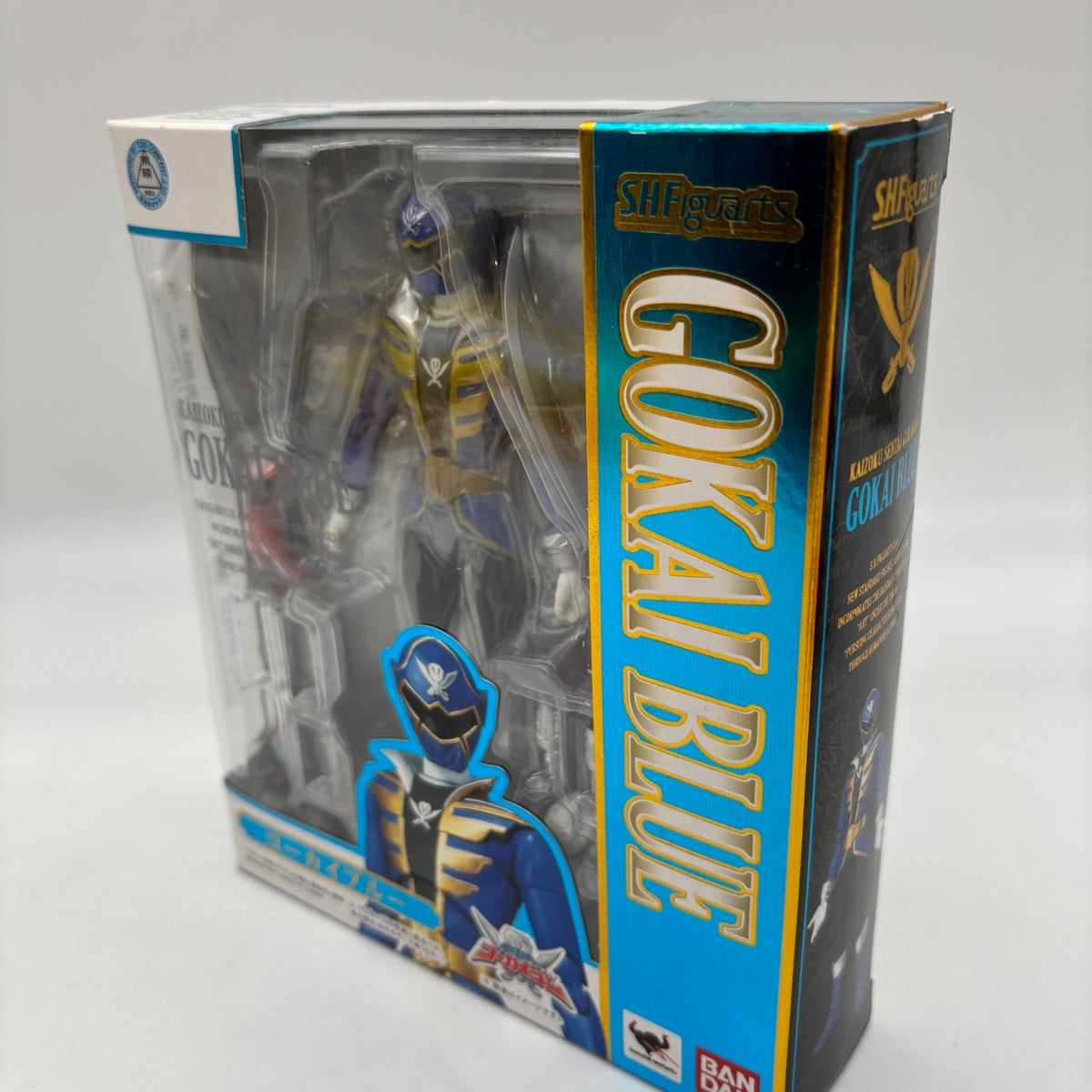 S.H.Figuarts GOKAI BLUE Kaizoku Sentai Gokaiger Action Figure Bandai Japan