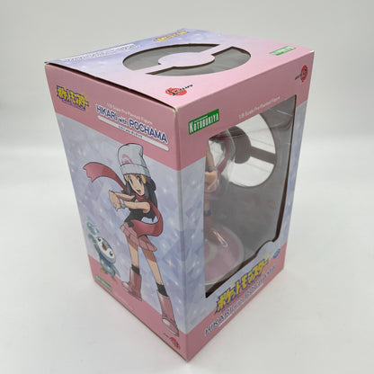 Pokemon Series Hikari with Pochama Piplup 1/8 Figure ARTFX Kotobukiya
