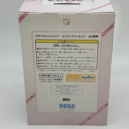 Rosario + Vampire Akashiya Moka Extra Figure SEGA Prize Anime Japan Import