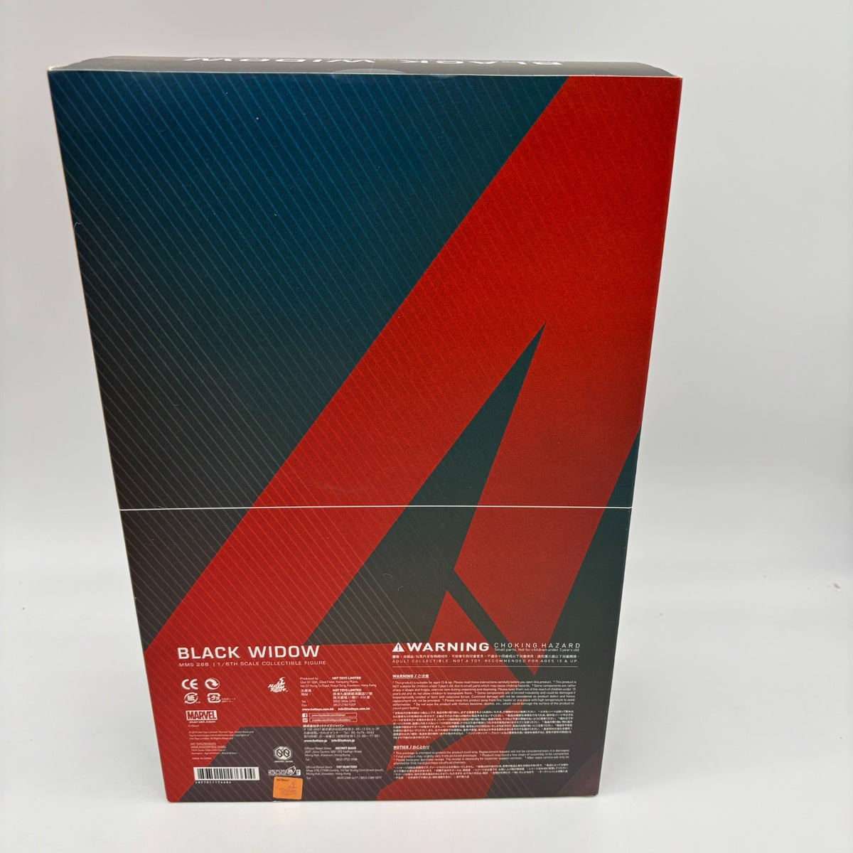 Hot Toys The Avengers Age of Ultron Black Widow 1/6 Figure Movie Masterpiece