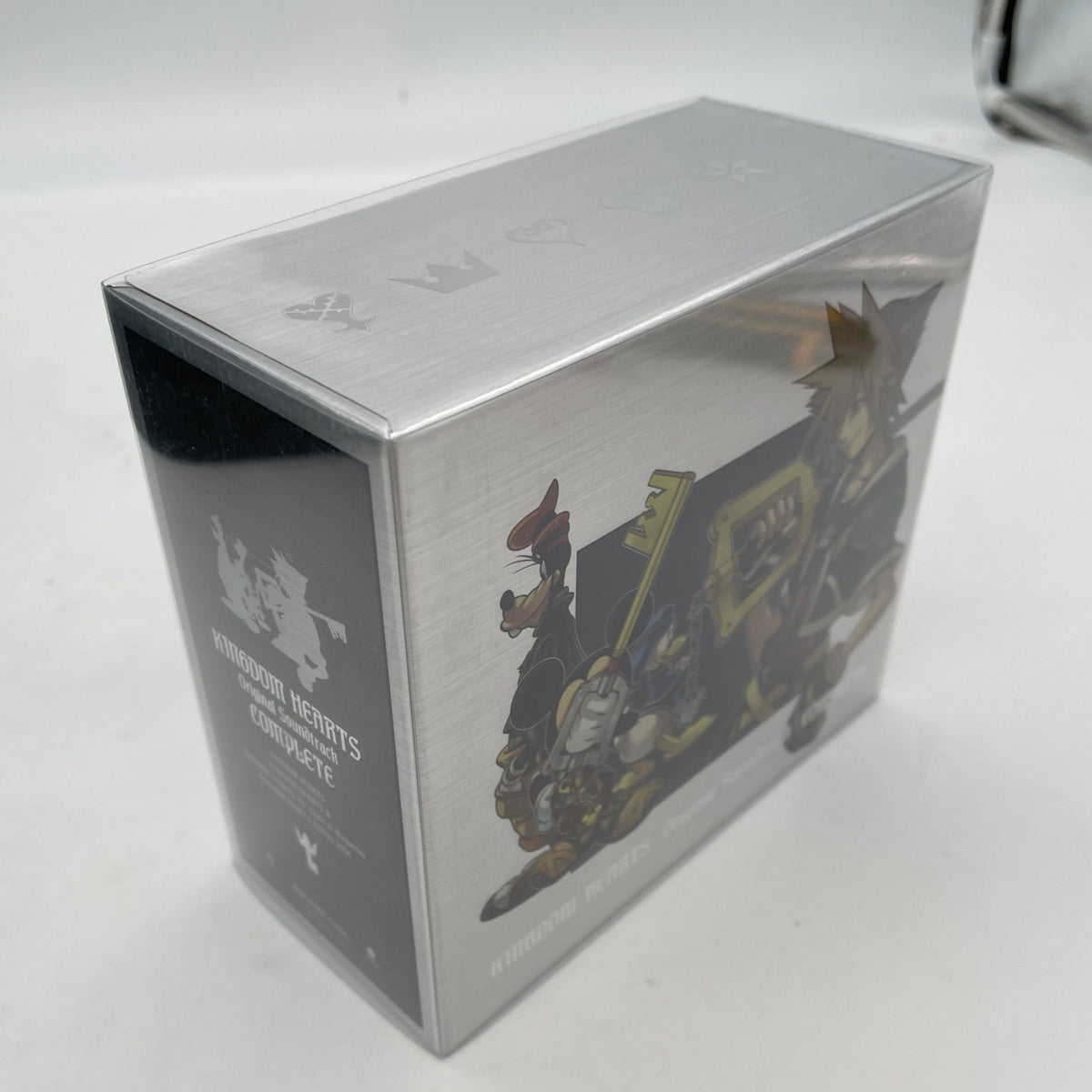 KINGDOM HEARTS Original Soundtrack COMPLETE Box CD set of 9 SQUARE ENIX Japan