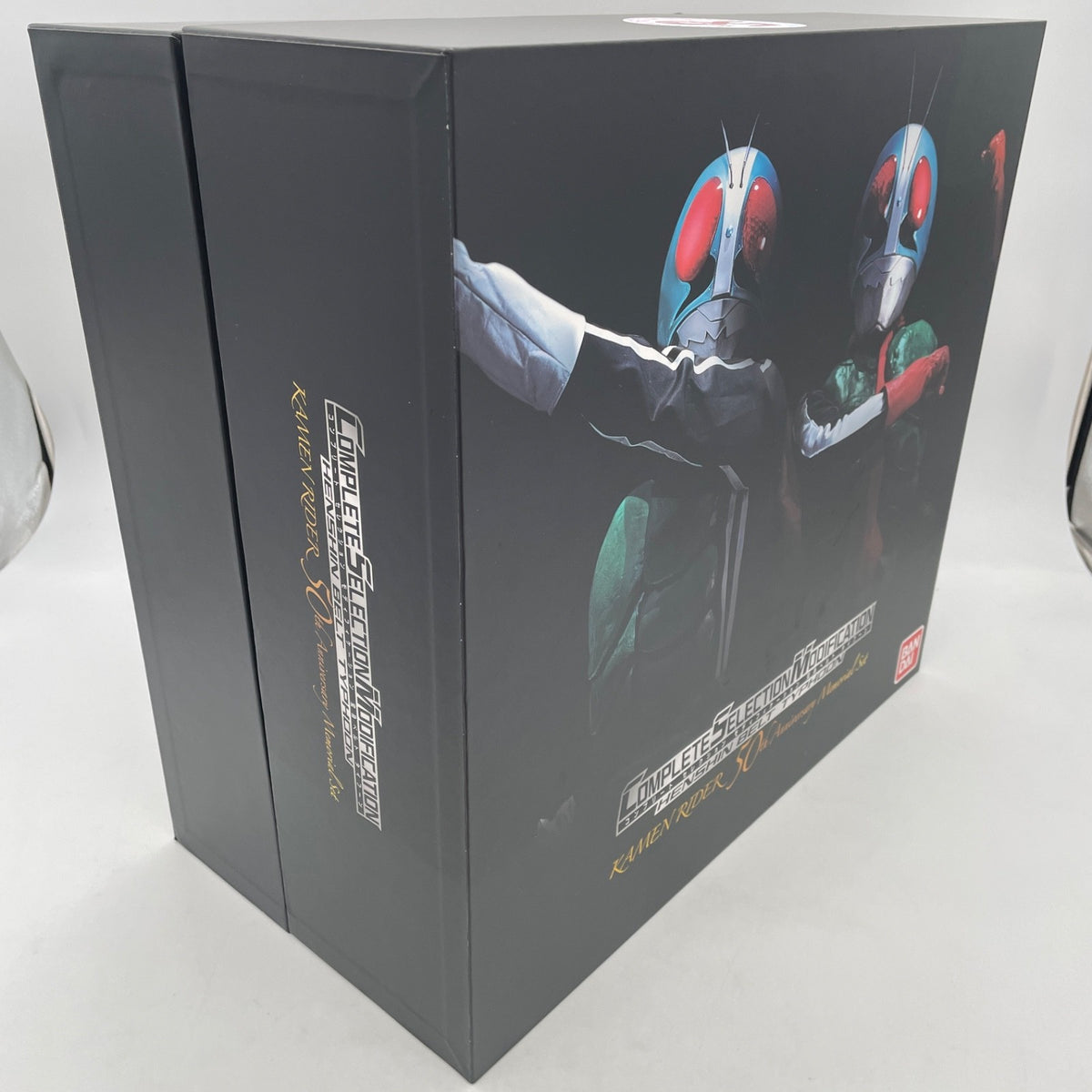 CSM Transformation Belt Typhoon KAMEN RIDER 50th Anniversary Memorial Set BANDAI