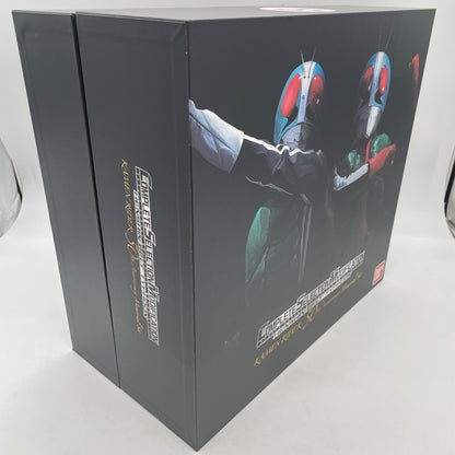 CSM Transformation Belt Typhoon KAMEN RIDER 50th Anniversary Memorial Set BANDAI